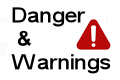 Bundeena Danger and Warnings